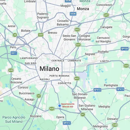 Bilocale Zona Ieo * Milano